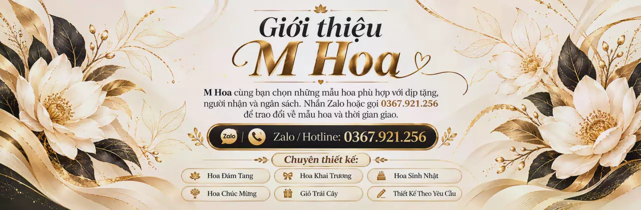 Ảnh bìa Shop hoa tươi Phường Nùng Trí Cao - Hoa gửi trao, tình ở lại